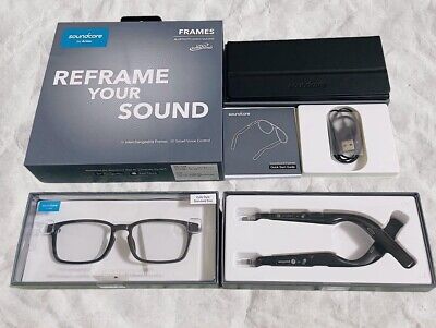Anker Soundcore Frames Cafe Smart Audio Glasses Blue Light Anker Soundcore Frames Cafe Smart Audio Glasses Blue Light
