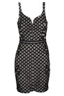 Guess Black Sleeveless Lace Sheath Dress 2