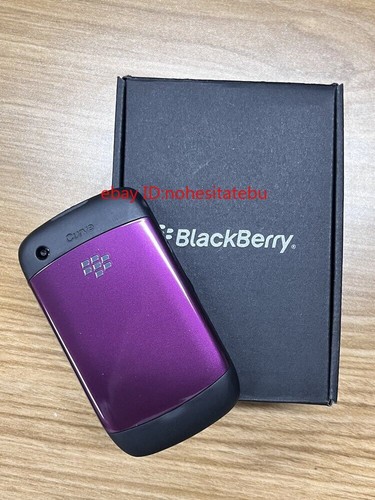 BlackBerry Curve 8520 -Red/Purple (Unlocked) 2G GSM Original Smartphone Mobile - Picture 4 of 15