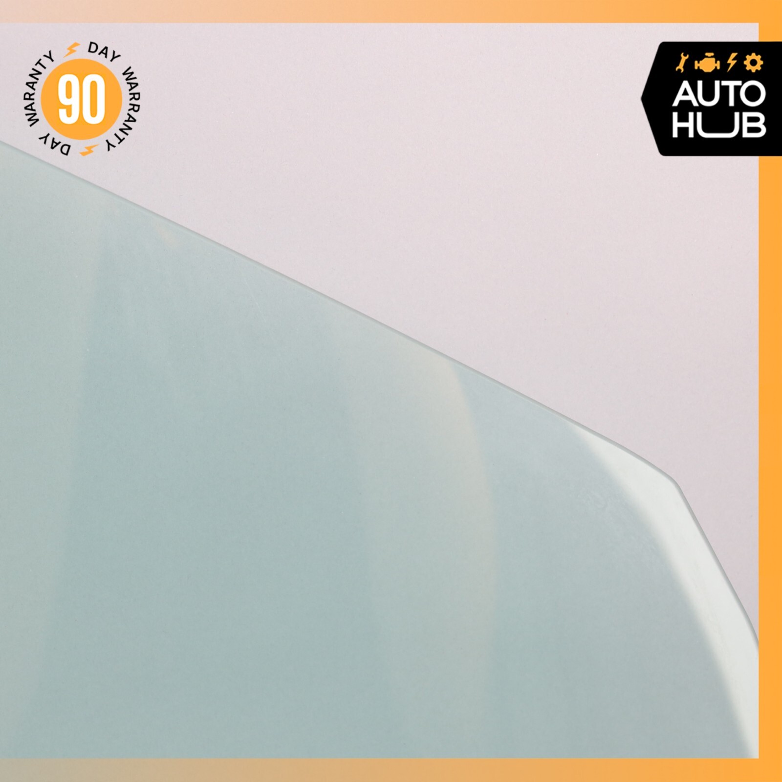 08-19 Maserati GranTurismo M145 Door Window Glass Front Left Driver Side OEM 43k