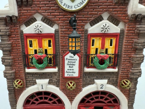 Dept 56 42nd St Fire Company #56-58914 Christmas In The City Box Retired BROKEN - Picture 17 of 22