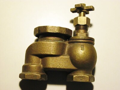 Orbit 1'' Brass Anti-Siphon Control Valve FOR PARTS