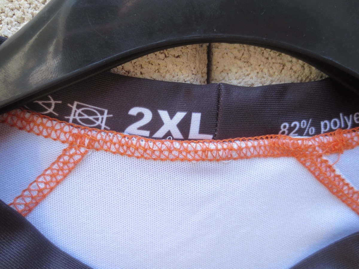 MAILLOT RUGBY PORTE match worn Cup 2007 Ecosse Scotland
