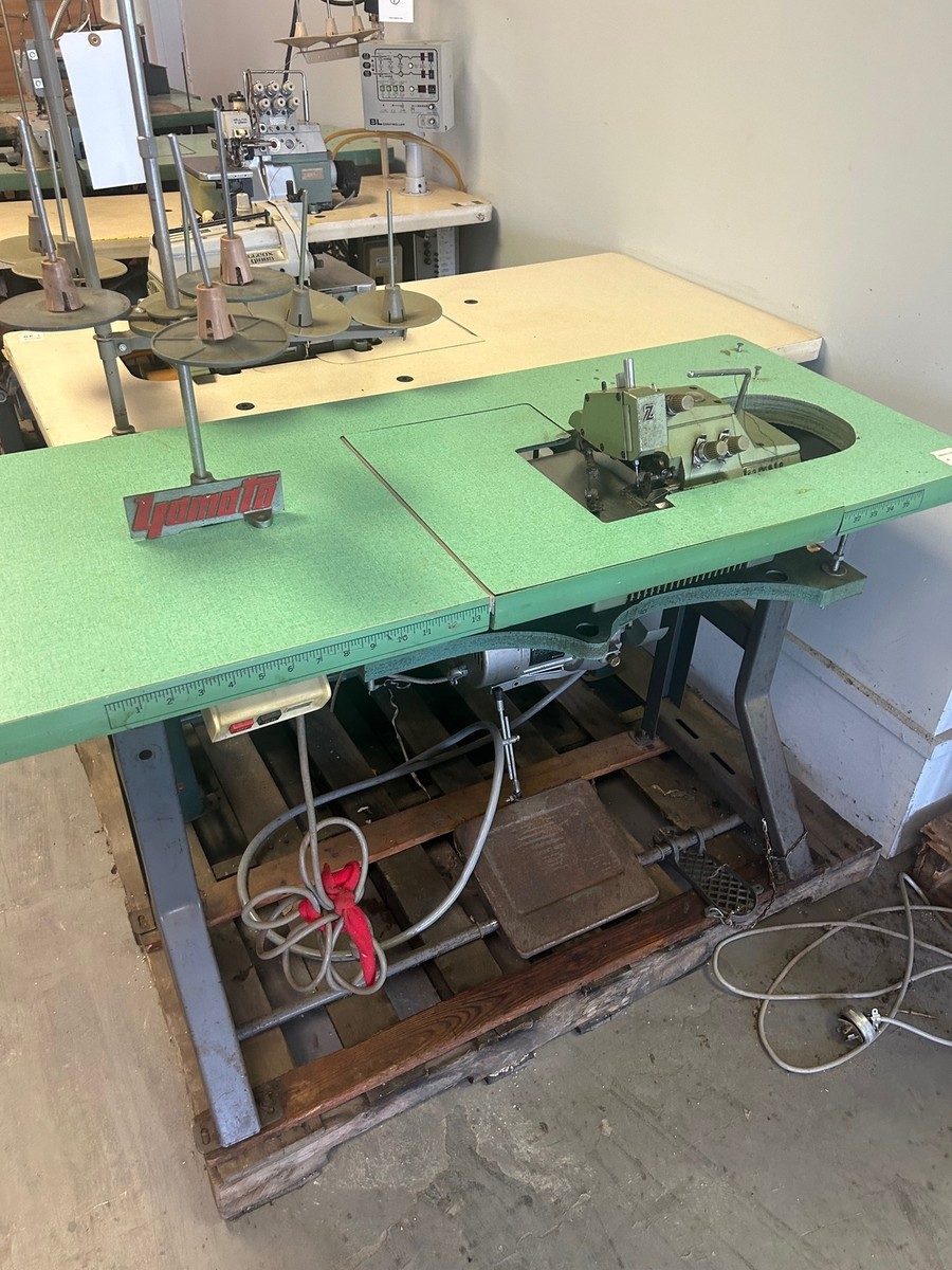 Yamato DCZ-203-D3 Industrial Sewing Machine | eBay