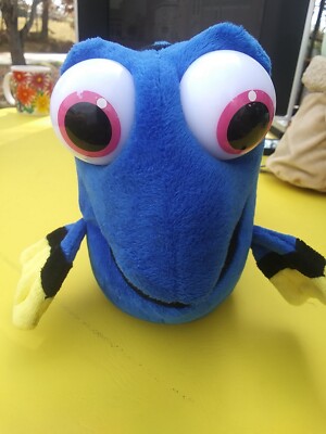 Finding Nemo Dory Plush Bank Disney Stuffed Animal