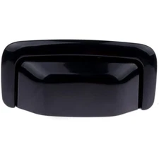 Liftgate Tailgate Rear Latch Overhead Type Handle Black Smooth For CHEVROLET GMC