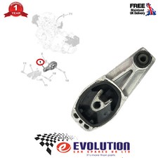 Image of Gearbox Engine Mounting Fits Citroen C3 C4 DS3 Peugeot 207 301 1.6 HDI 1806.J8