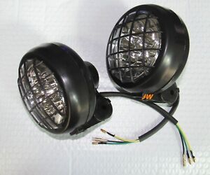 2x 8000K P15D H6M LED Headlight Bulbs for Yamaha ATV WARRIOR YFM350XH 96-04