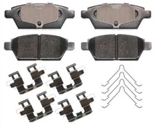 Disc Brake Pad Set-Ultra-Premium OE Replacement ADVICS AD1161