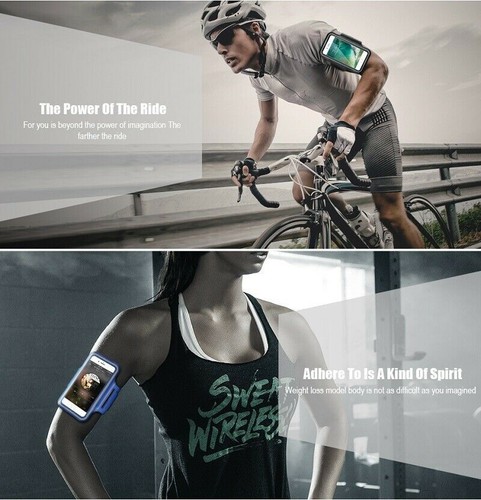 Sports Armband Phone Holder for Samsung S25 Ultra S25+ S24 FE S23 S22 S20 S21 S9 - 第 10/12 張圖片