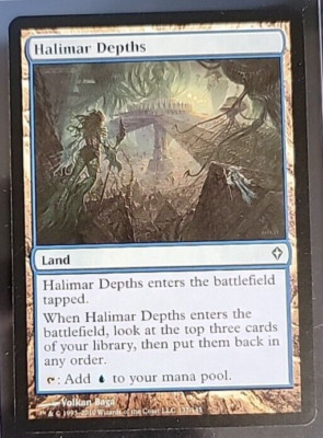 MTG Halimar Depths Worldwake 137/145 Regular Common
