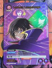 Lelouch Lamperouge CGH-1-103 SR 	Union Arena Card Code Geass English