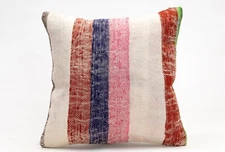 Decorative Pillow Cover, 16x16 in, Ethnic Pillow, Throw Pillow, Sofa Cushion