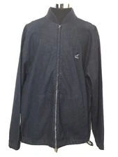 KARL KANI Jacket Vintage 90s denim Mens coat XL Streetwear Hiphop OG RARE Tupac