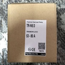 Fuji TR-N5/3 1PC New 53-80A Thermal Overload Relay Free Shipping