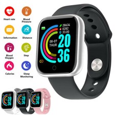 Smart Watch Multifunzione Chiamate/SMS Meteo Frequenza cardiaca/ sangue