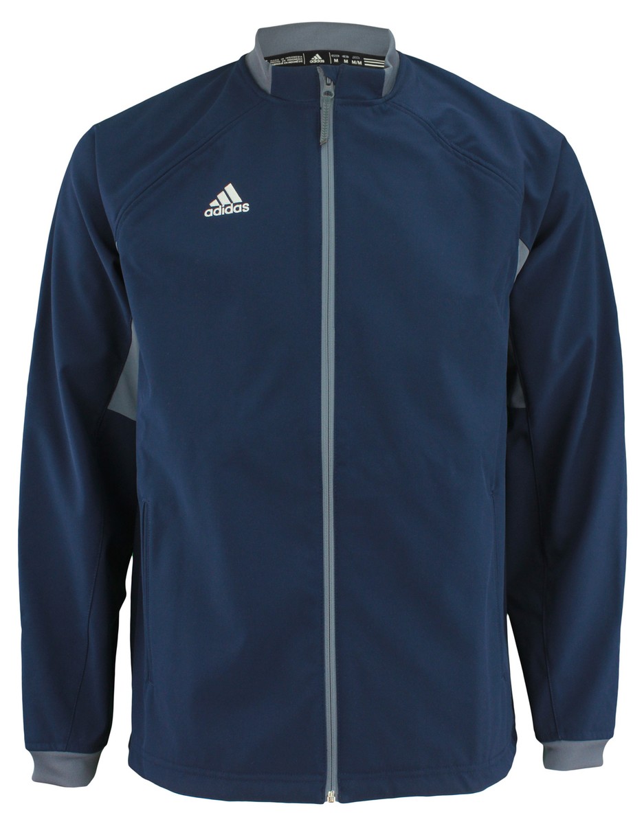 Adidas Men's Climawarm Fielder's Choice Jacket, Collegiate Navy