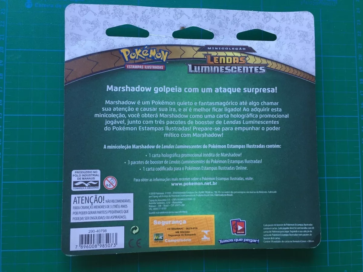 Tipos de Pokémons - Lenda Craft