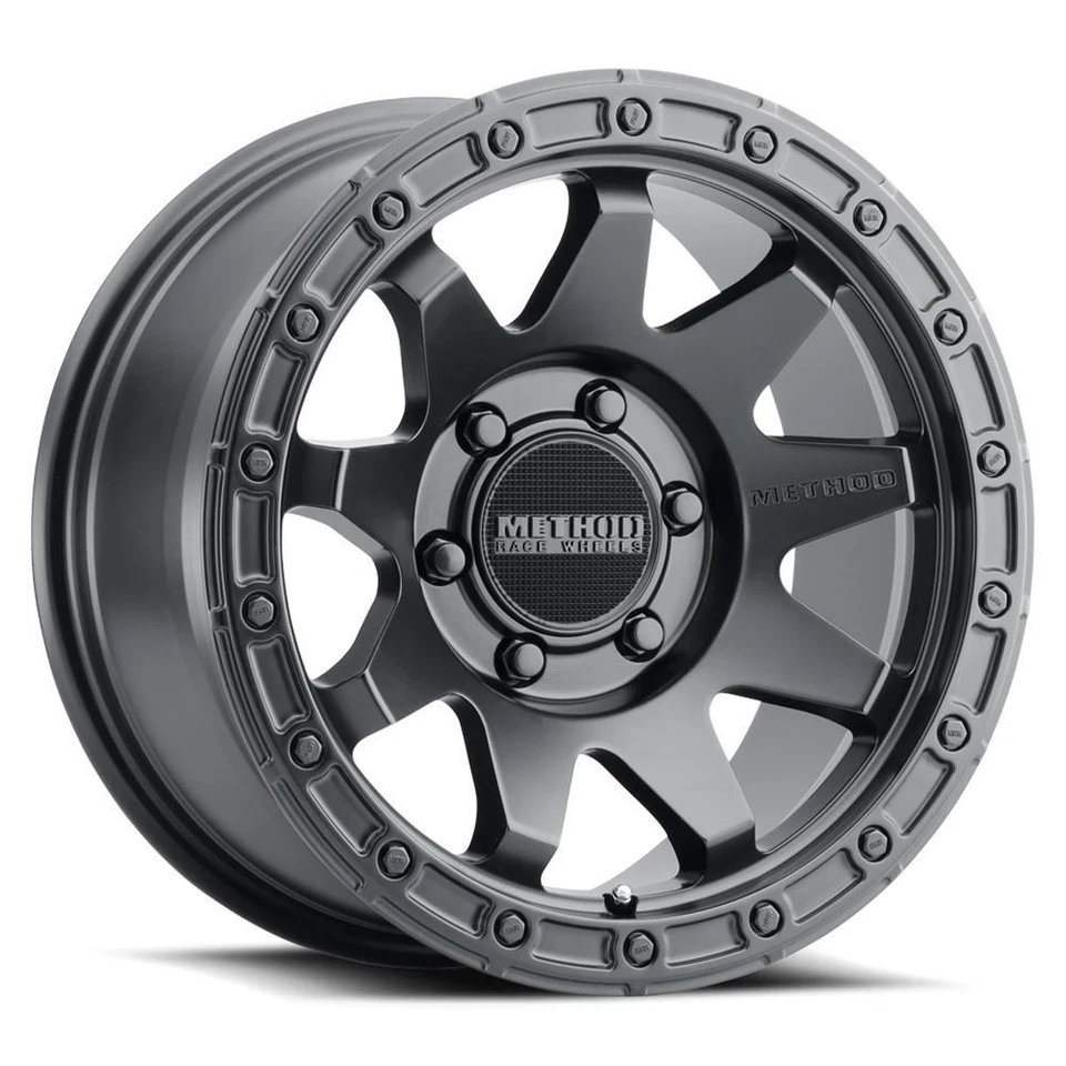 Method Race 317 Wheel 17x8.5 (0, 6x135, 87) Black Single Rim - Image 3 of 4