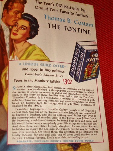 The Literary Guild Review From 1956!!! - Picture 4 of 4