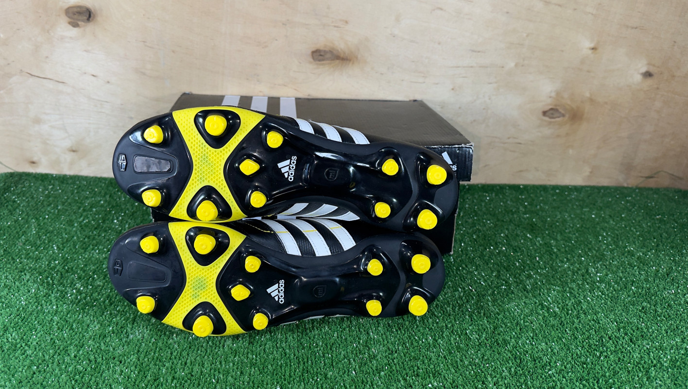 Scarpe Adidas 11Nova FG Q23831 nere tacchetti uomo calcio/calccer foto 6