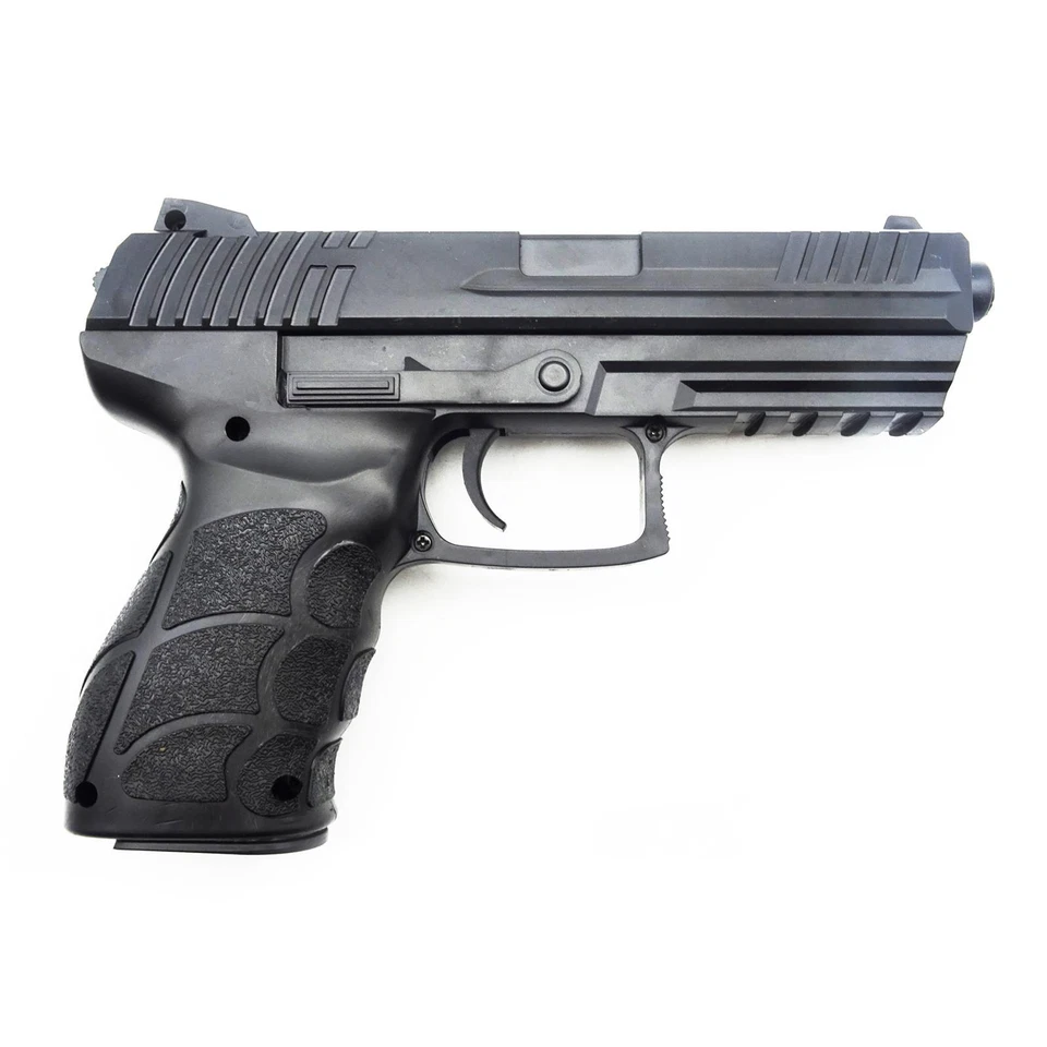 Rayline RV312 Plastik Softair Pistole, 6mm, schwarz, <0.5 Joule ab 14 Jahre