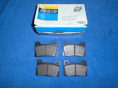 Skoda Rapid 130, 135, 136 1984-90 NOS Jurid Front Brake Pads