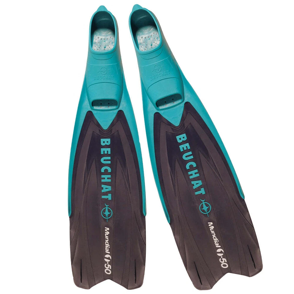 BEUCHAT Mundial One 50 Fins - Blue - Complete