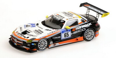 1:43 Mercedes SLS n°65 Nurburgring 2012 1/43   MINICHAMPS 437123265