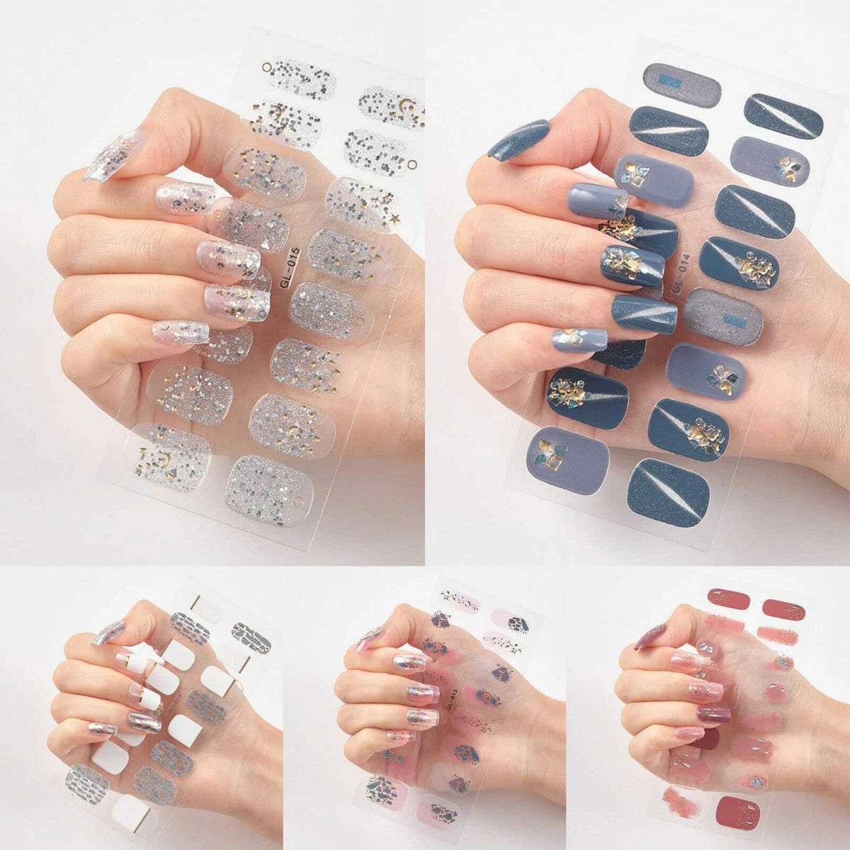 Full nail stickers deals