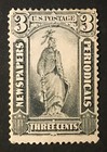 SCOTT# PR-10 3c PERIODICALS CAT$300 — photo 1