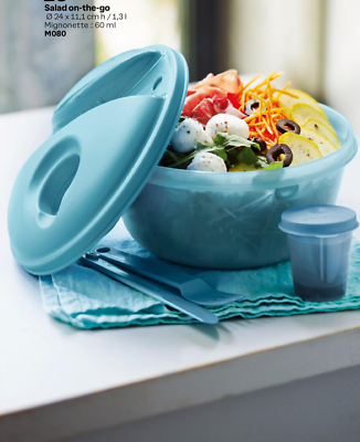 Tupperware Impressions Lot de 4 plateaux à manger