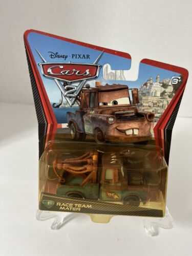Disney Pixar Cars 1 RACE TEAM MATER Diecast New 2010 Mattel