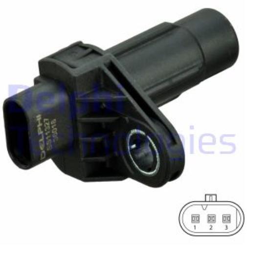 Delphi Impulsgeber Kurbelwelle Drehzahlsensor Passend FüR Fiat Panda 312 319-image