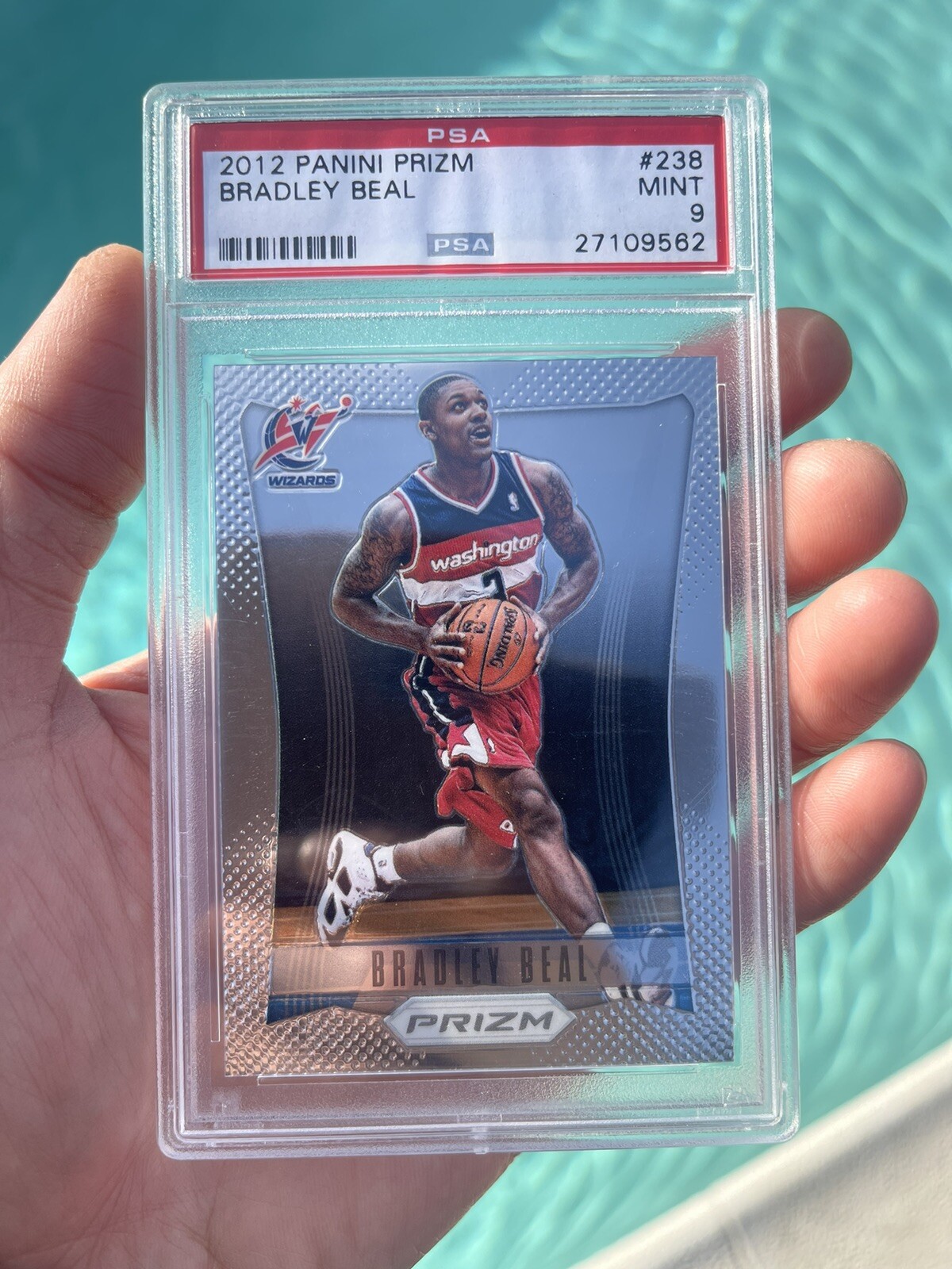 2012 Prizm Bradley Beal #238 PSA 9