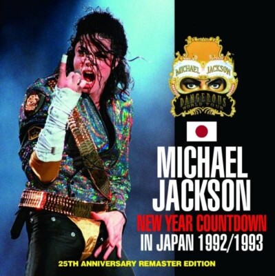MICHAEL JACKSON - NEW YEAR COUNTDOWN IN JAPAN 1992/1993 =25th