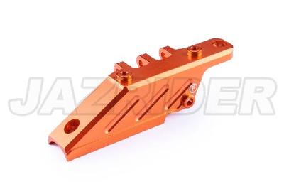 Jazrider Aluminum Front Upper Link Mount (Orange)For Axial RC AX10/RR10/Wraith
