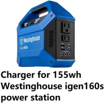 ac adapter battery Charger For 155wh westinghouse igen160s power station