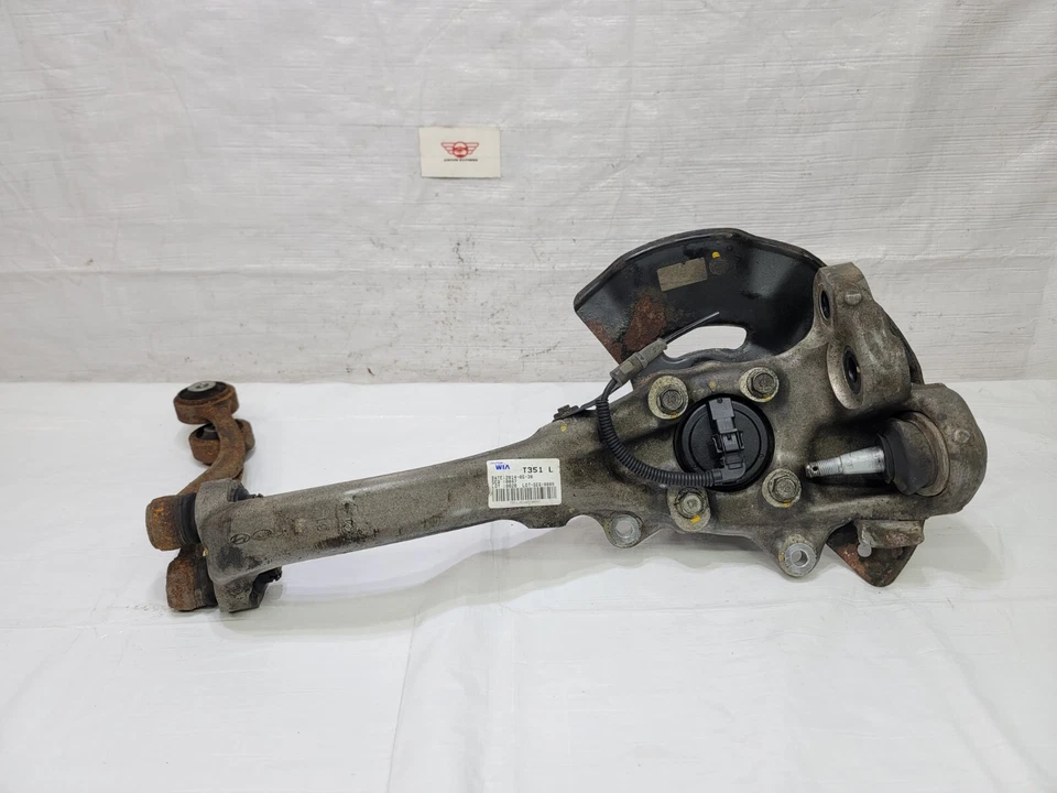 2015 2016 2017 Kia K900 Front Left Spindle Knuckle Wheel Hub RWD OEM 51710-3T050 - Изображение 4 из 4