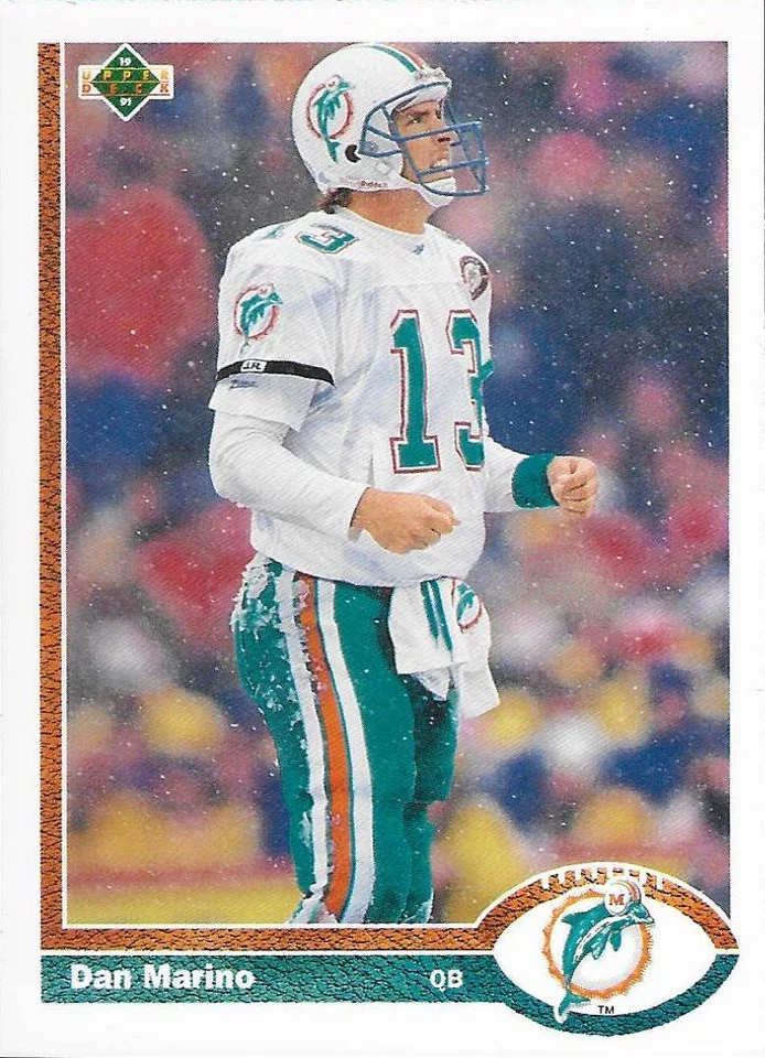 1991 Upper Deck Football (#236-470) - Complete Your Set - Image 2 of 4