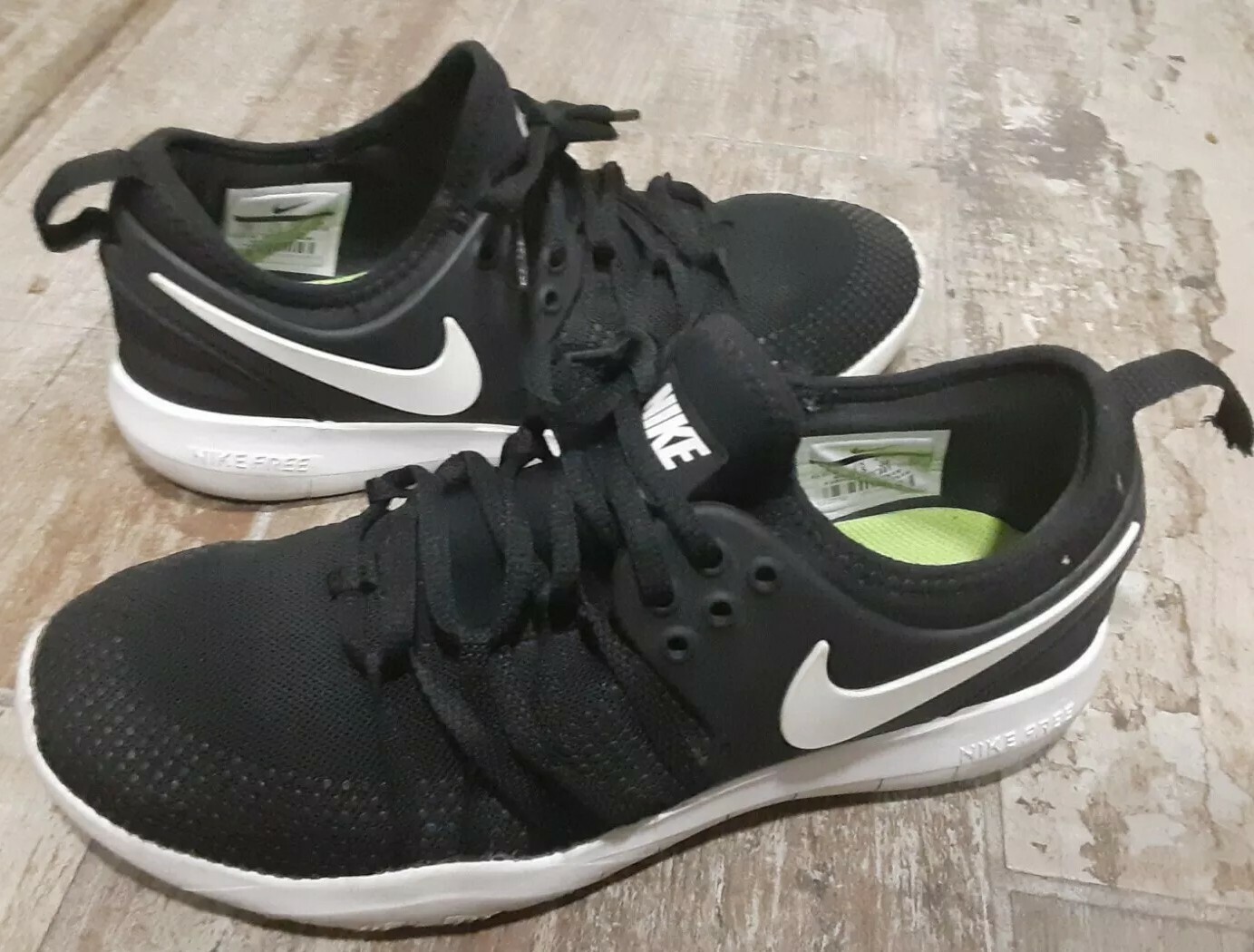 nike free tr 7 black