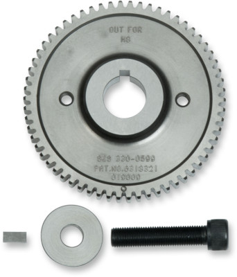 S & S Cycle Two-Gear Set For Gear-Driven Cams 330-0621