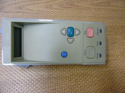 HP Mono Laerjet Laser jet 2430n Printer Control Operator Display Panel RM1-1437