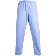 Authentic New German Military Sleep Pants Size Gr44 Large 100% Cotton Free Ship!