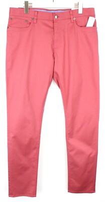 Brooks Brothers Light Weight Advantage Chino Hose Herren W35/L34 Stretch