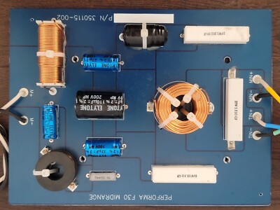 Revel Performa F30 Midrange Speaker Crossover | eBay