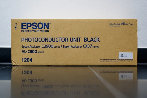 Epson C3900 / CX37 / AL-C300 Photoconductor Unit Black - S051204 - neu & ovp