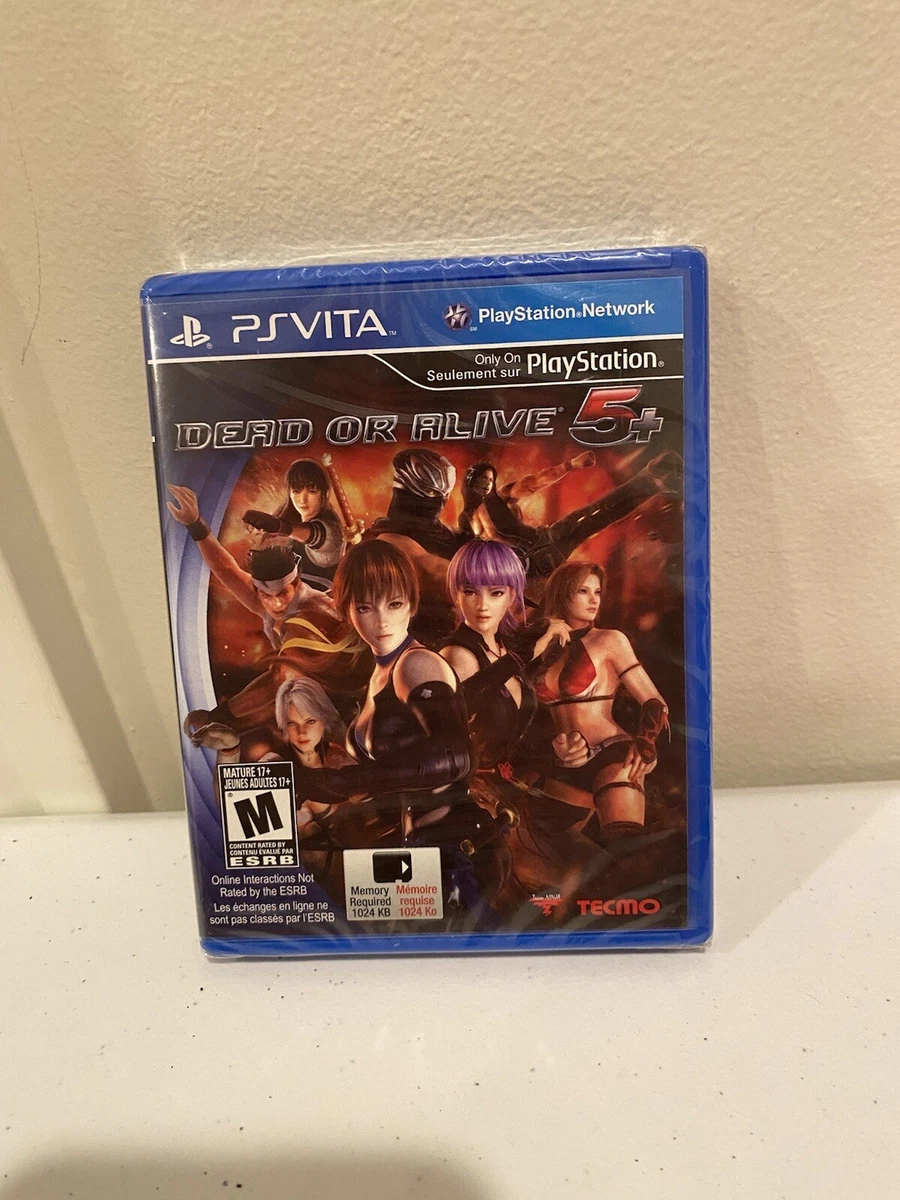 Dead or Alive 5 Plus sur PlayStation Vita - Le Monde de la