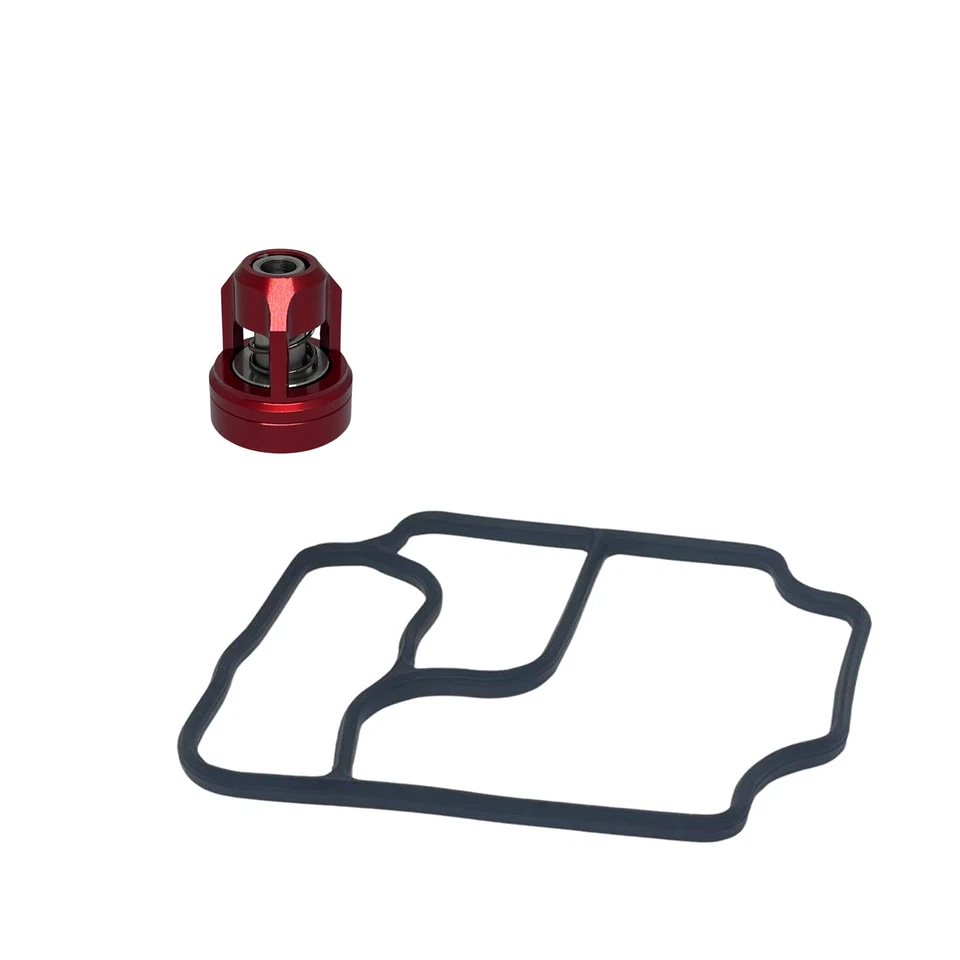 Metall Rückschlagventil Ölfiltergehäuse für BMW E34 E36 E39 E46 E60 M50 M52 M54 - Image 3 of 4