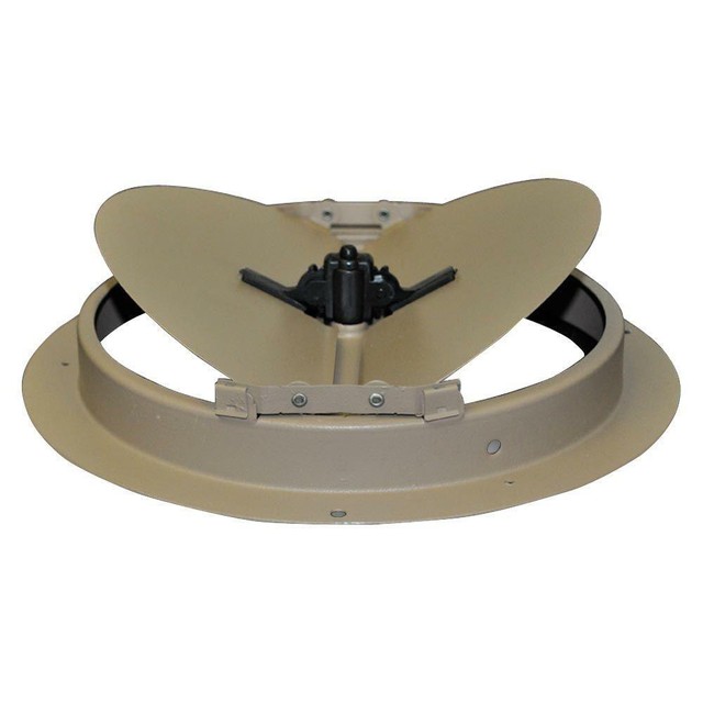 Truaire 12 In Steel Round Air Diffuser Damper For Sale Online Ebay